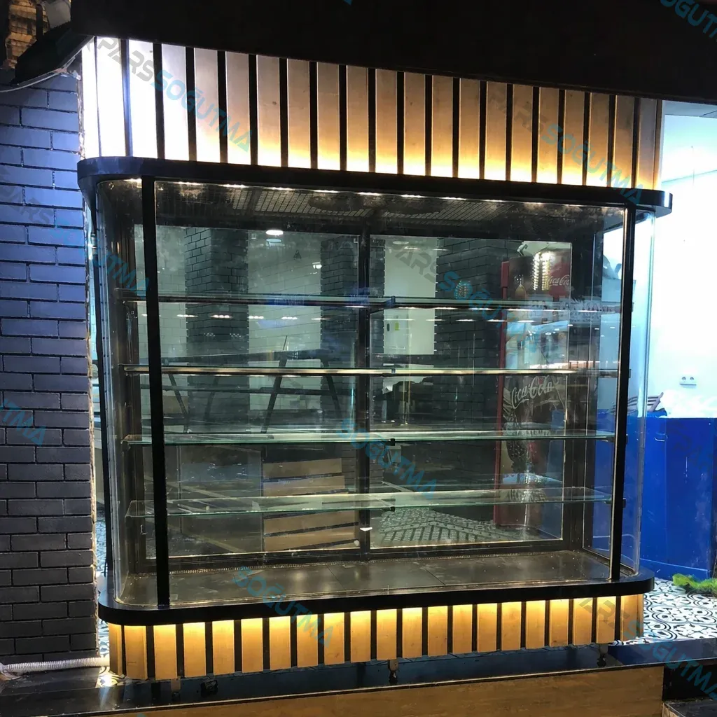 Cephe Pasta Teşhir Dolabı ürün görseli 9 - Pars Soğutma