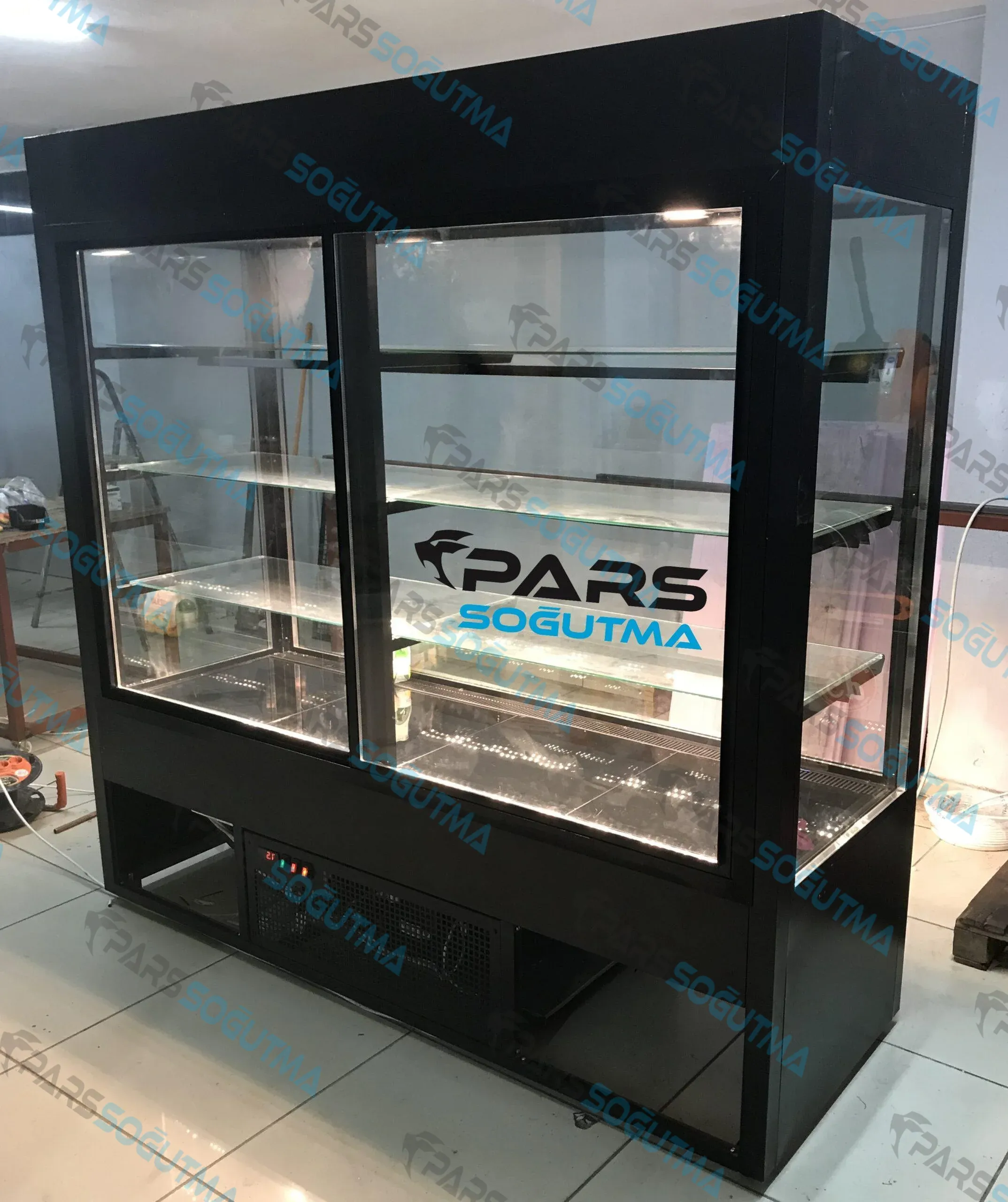 Cephe Pasta Teşhir Dolabı ürün görseli 4 - Pars Soğutma