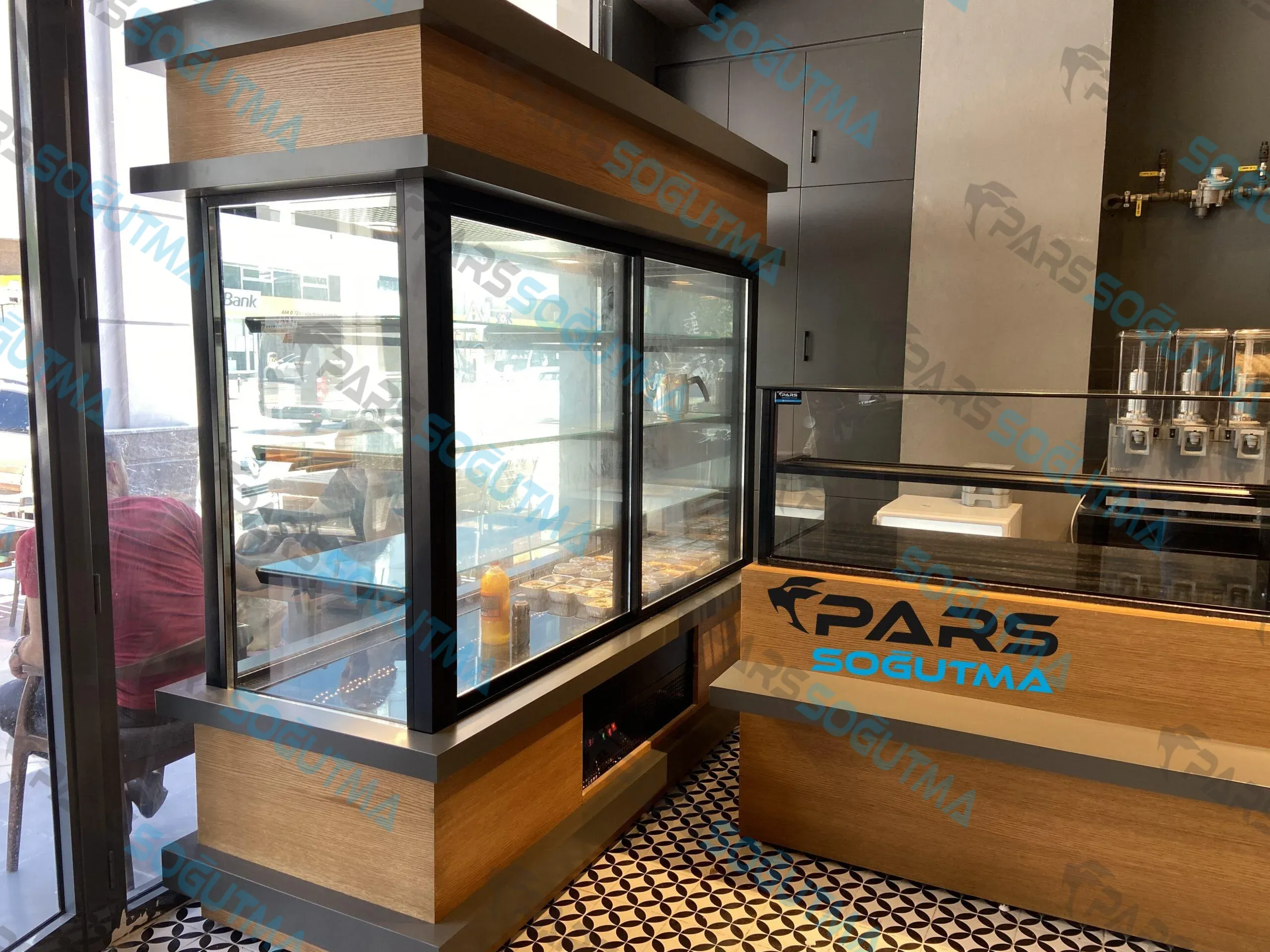 Cephe Pasta Teşhir Dolabı ürün görseli 5 - Pars Soğutma