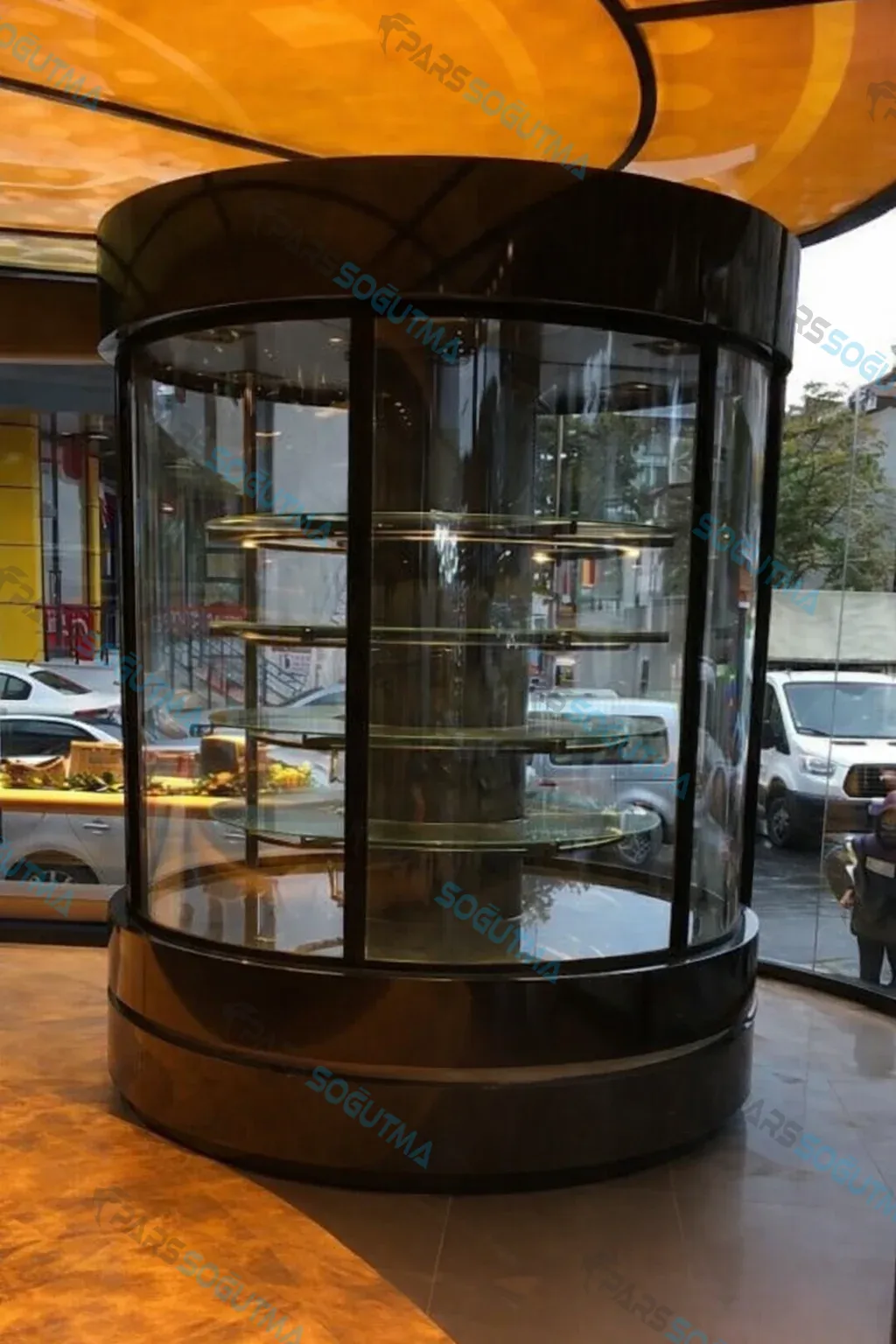 Cephe Pasta Teşhir Dolabı ürün görseli 6 - Pars Soğutma