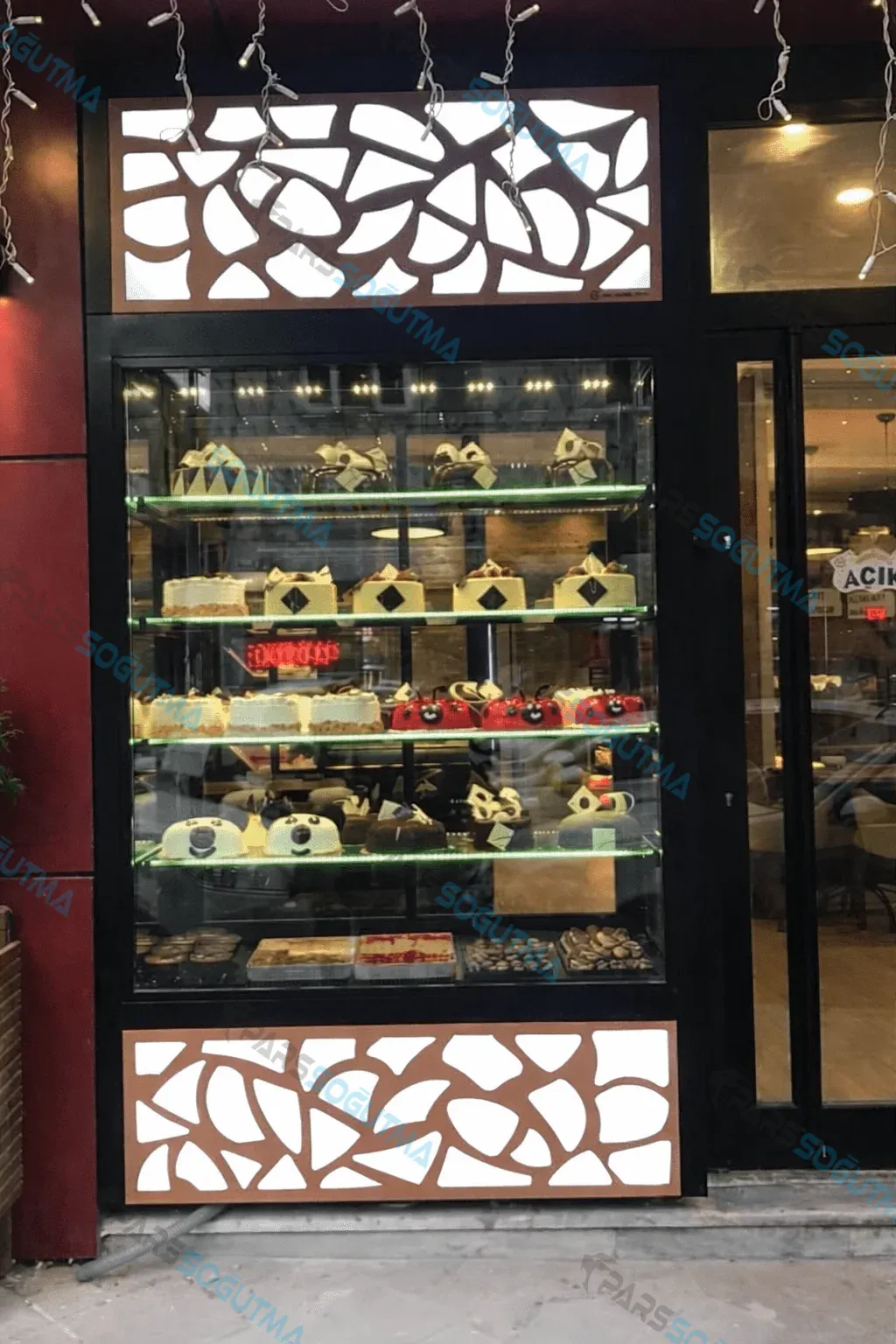 Çikolata Dolabı ürün görseli 2 - Pars Soğutma