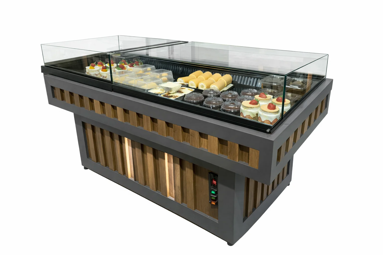Ekler Pasta Dolabı - Pars Soğutma