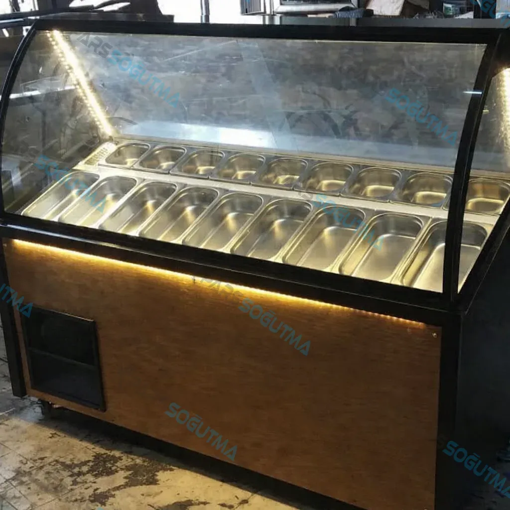 Kumpir Waffle Dolabı ürün görseli 3 - Pars Soğutma