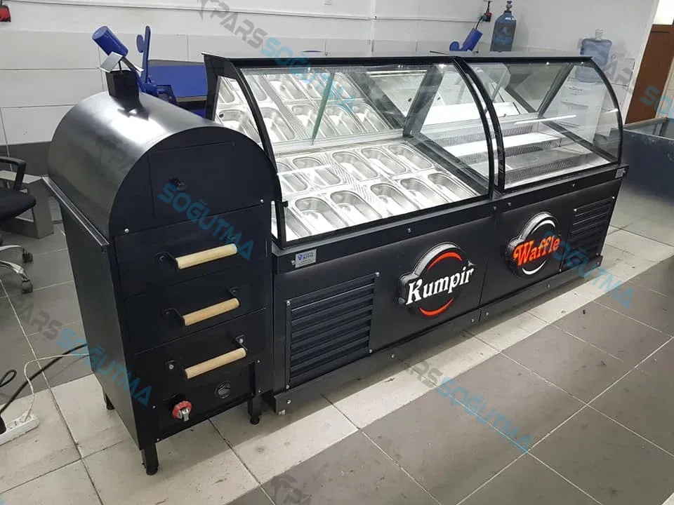 Kumpir Waffle Dolabı ürün görseli 5 - Pars Soğutma