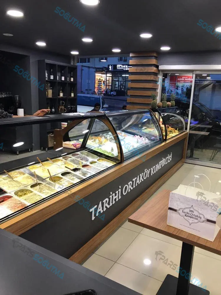 Kumpir Waffle Dolabı ürün görseli 6 - Pars Soğutma