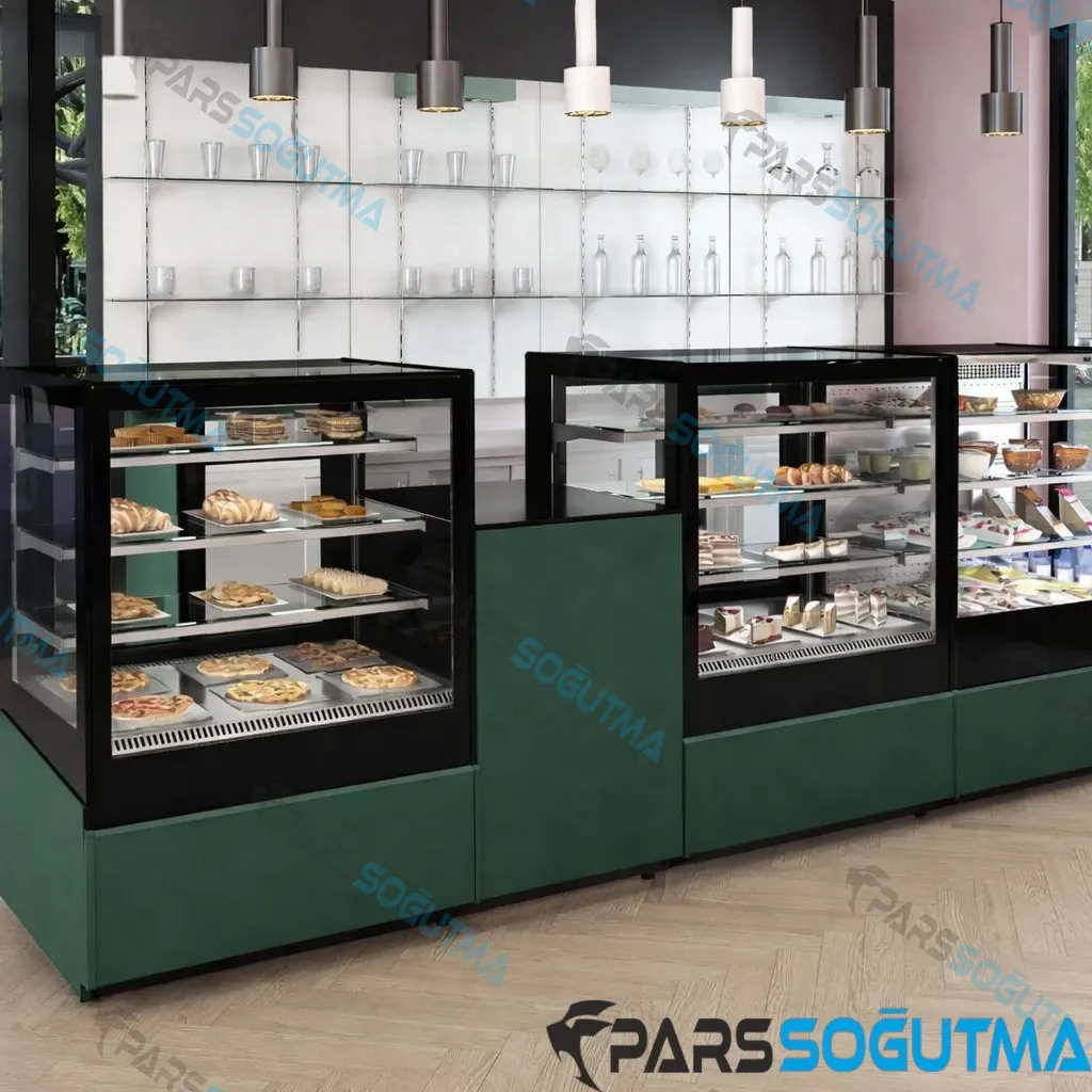 Pasta Teşhir Dolabı ürün görseli 5 - Pars Soğutma