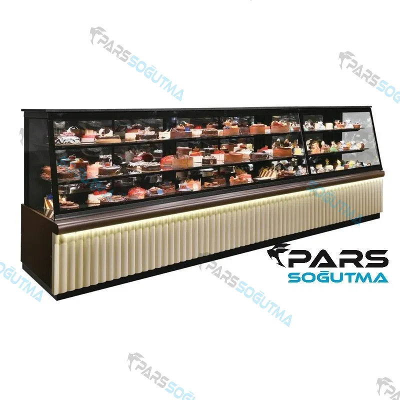 Pasta Teşhir Dolabı ürün görseli 7 - Pars Soğutma