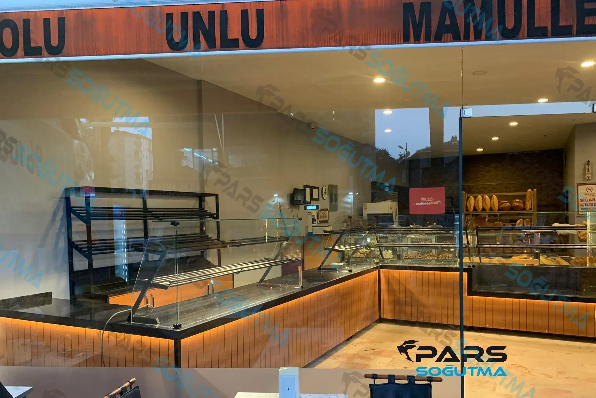Pastane Tezgahı ürün görseli 2 - Pars Soğutma