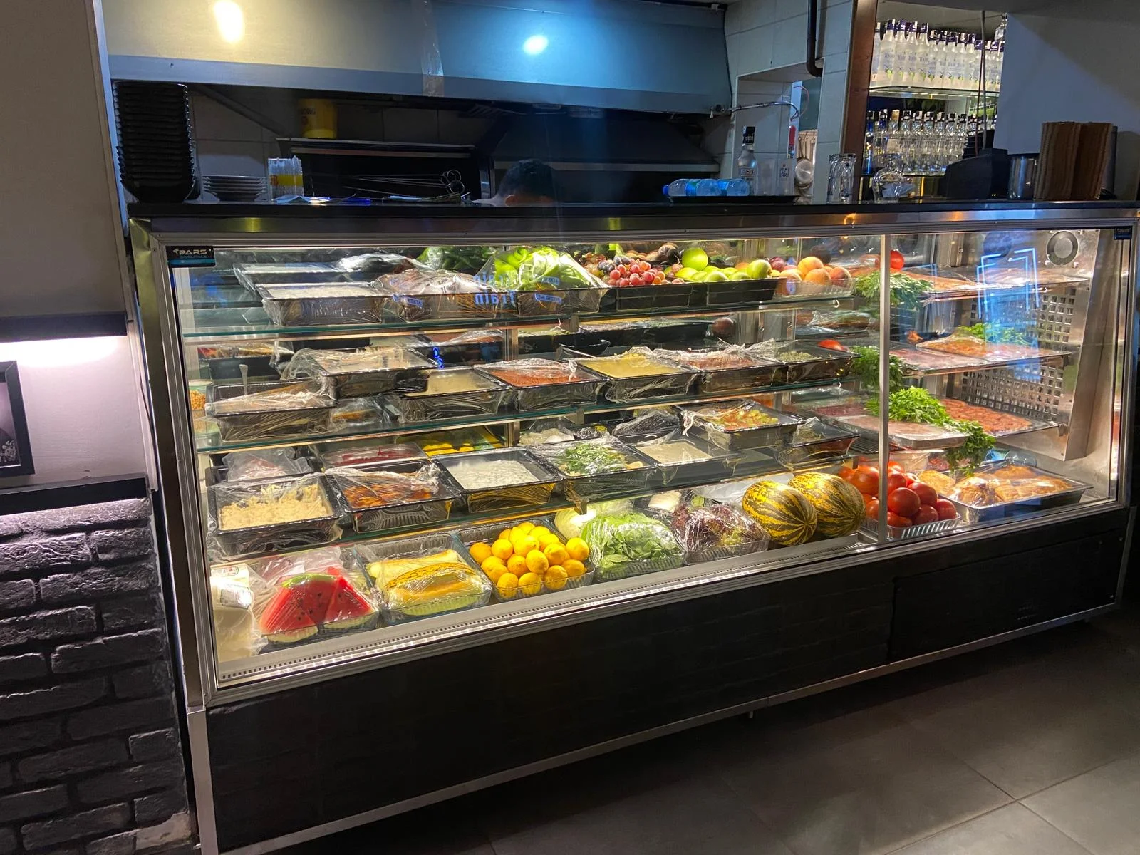 KALE RESTORAN soğutma projesi görseli 1