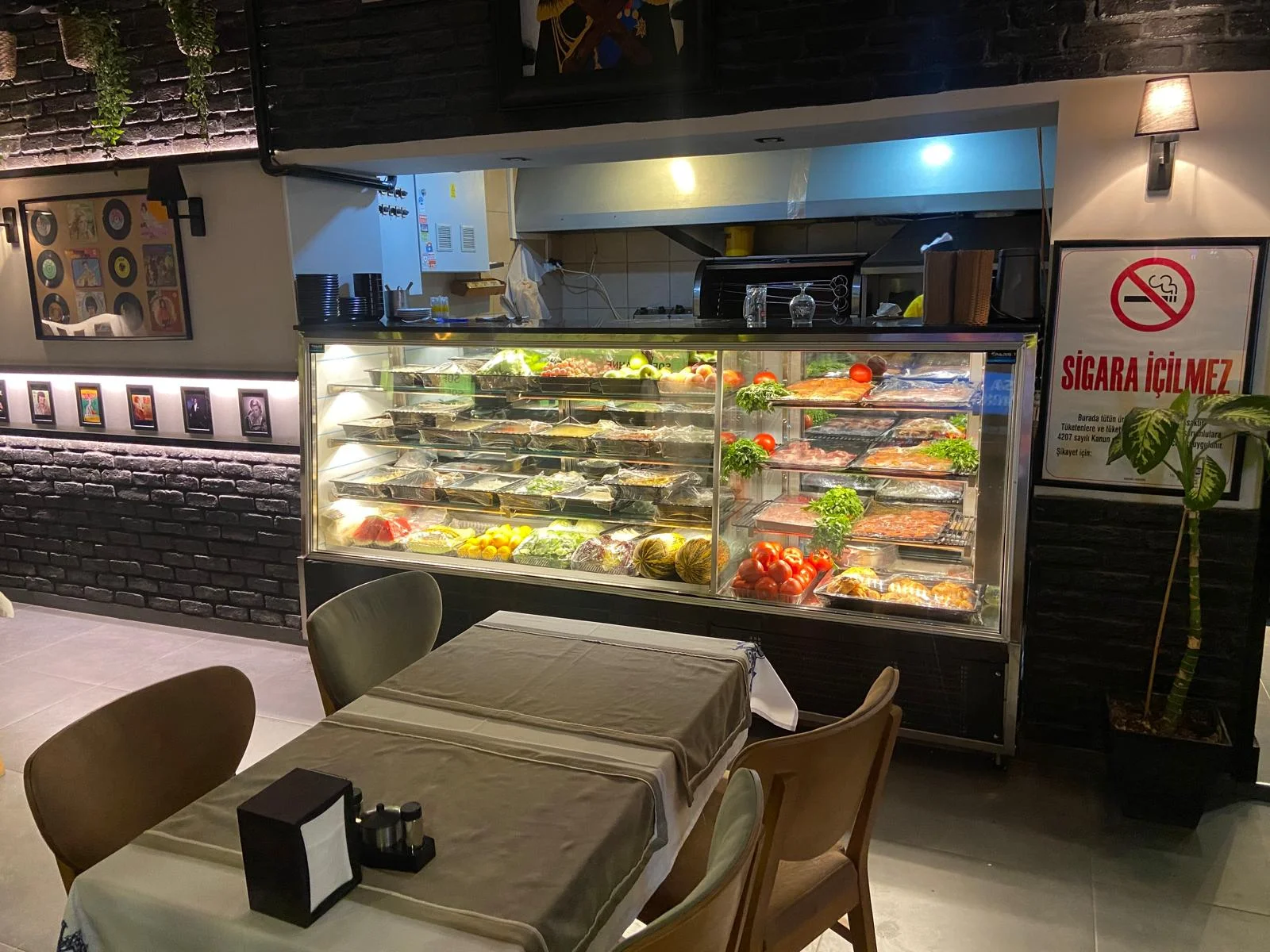 KALE RESTORAN soğutma projesi görseli 4
