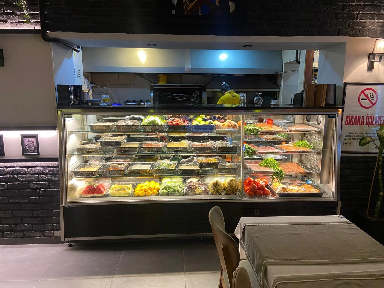 KALE RESTORAN soğutma projesi