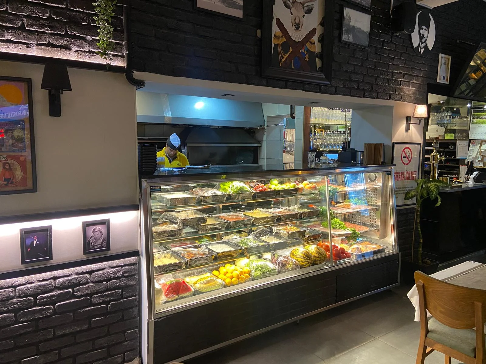 KALE RESTORAN soğutma projesi görseli 6